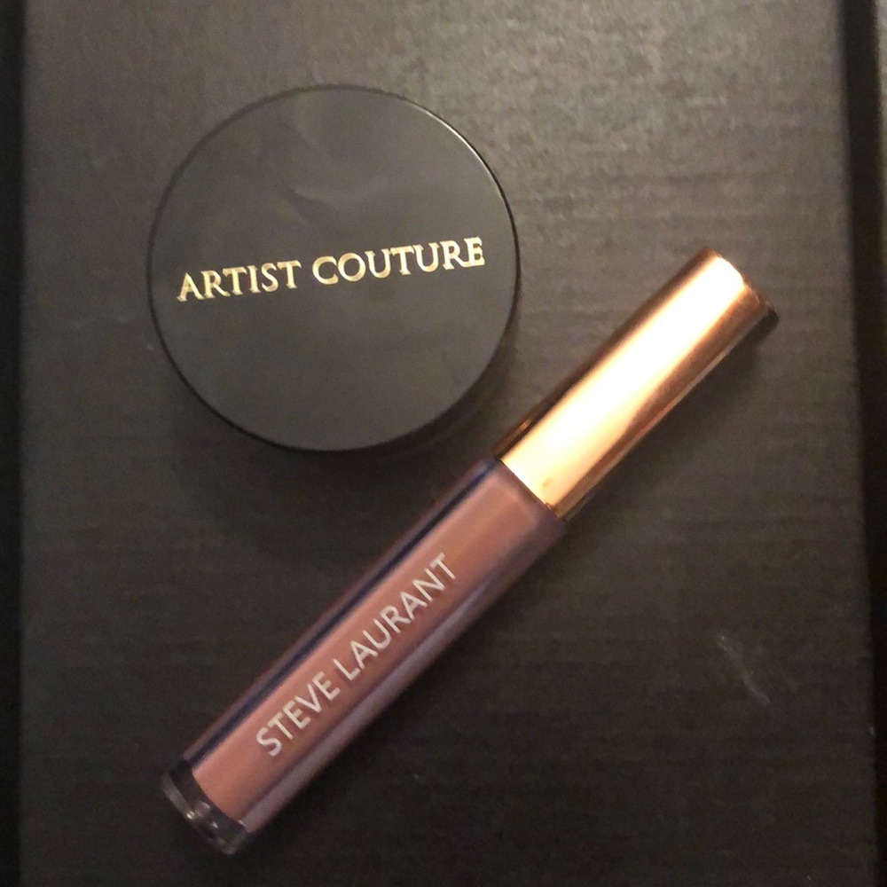 Highlighter and Lip Gloss